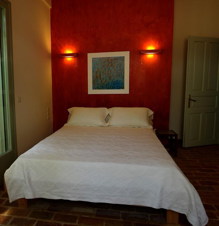 Sea View Villa With 4 Bedrooms - Grecorama Monodhendrion ห้อง รูปภาพ