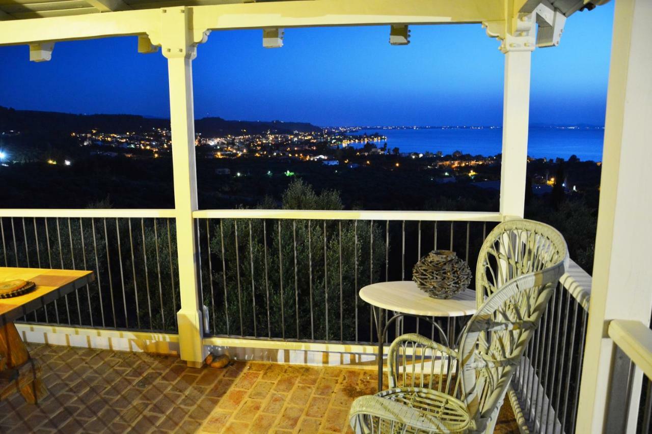Sea View Villa With 4 Bedrooms - Grecorama Monodhendrion ภายนอก รูปภาพ
